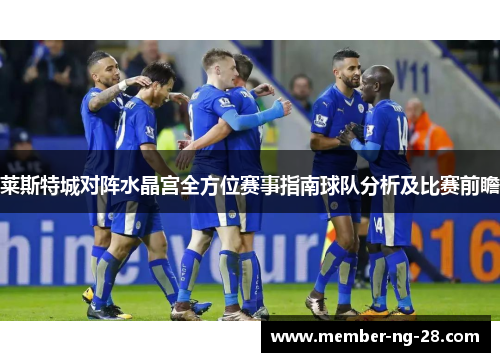 莱斯特城对阵水晶宫全方位赛事指南球队分析及比赛前瞻