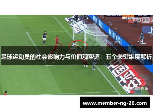 足球运动员的社会影响力与价值观塑造：五个关键维度解析